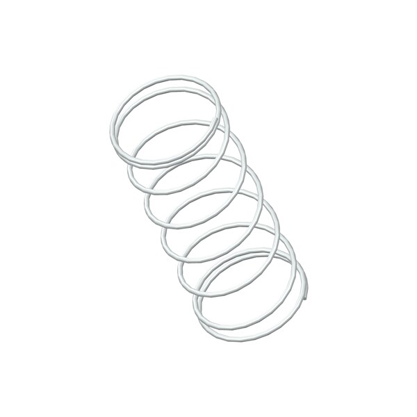 Approved Vendor Compression Spring, O= .890, L= 2.25, W= .040 G009976648 - main